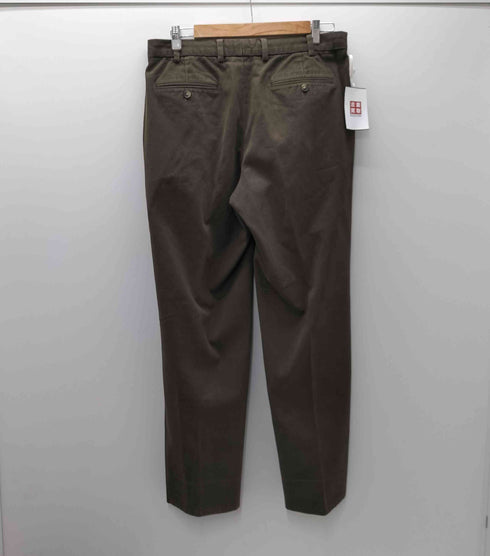 ブルックスブラザーズ BROOKS BROTHERS 2タック ワイド ストレートパンツ メンズ US:34-35