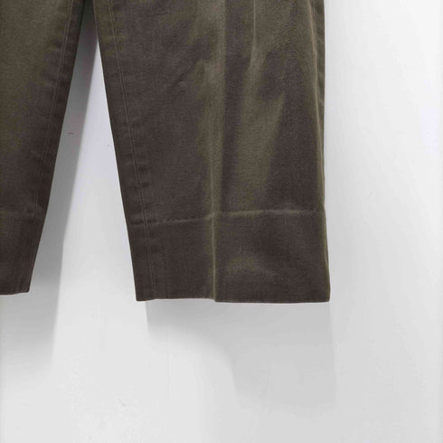 ブルックスブラザーズ BROOKS BROTHERS 2タック ワイド ストレートパンツ メンズ US:34-35