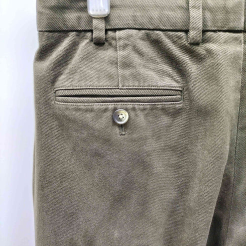ブルックスブラザーズ BROOKS BROTHERS 2タック ワイド ストレートパンツ メンズ US:34-35