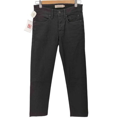 シビリア SIVIGLIA テーパード ブラックデニムパンツ メンズ US:28-29