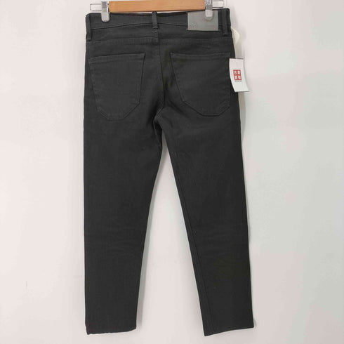 シビリア SIVIGLIA テーパード ブラックデニムパンツ メンズ US:28-29