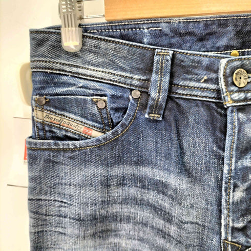 ディーゼル DIESEL LARKEE Regular Stretch デニムパンツ メンズ 30×34