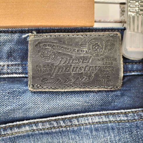 ディーゼル DIESEL LARKEE Regular Stretch デニムパンツ メンズ 30×34