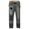 デンハム DENHAM MONROE GIRLFRIEND TAPERED FIT DENIM PANTS レディース 24×30