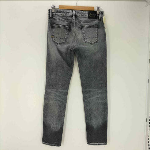 デンハム DENHAM MONROE GIRLFRIEND TAPERED FIT DENIM PANTS レディース 24×30