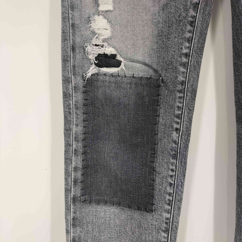 デンハム DENHAM MONROE GIRLFRIEND TAPERED FIT DENIM PANTS レディース 24×30