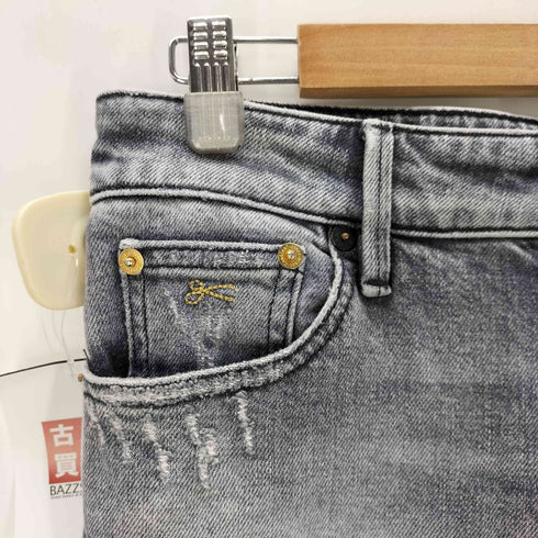 デンハム DENHAM MONROE GIRLFRIEND TAPERED FIT DENIM PANTS レディース 24×30