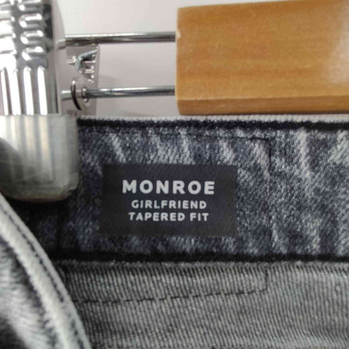 デンハム DENHAM MONROE GIRLFRIEND TAPERED FIT DENIM PANTS レディース 24×30