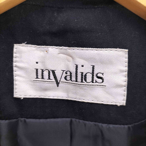 invalids デザインステッチ テーラードジャケット メンズ FREE