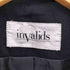 invalids デザインステッチ テーラードジャケット メンズ FREE