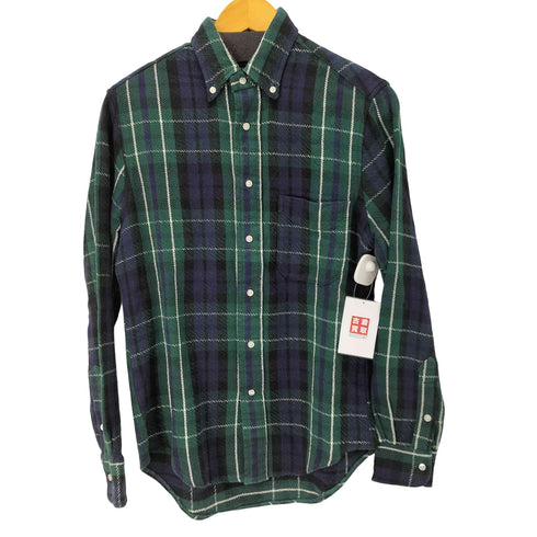 ギットマンブラザーズヴィンテージ GITMAN BROS VINTAGE MADE IN USA タータンチェックBDシャツ メンズ import:S