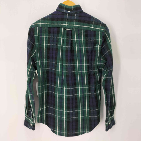 ギットマンブラザーズヴィンテージ GITMAN BROS VINTAGE MADE IN USA タータンチェックBDシャツ メンズ import:S