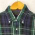 ギットマンブラザーズヴィンテージ GITMAN BROS VINTAGE MADE IN USA タータンチェックBDシャツ メンズ import:S