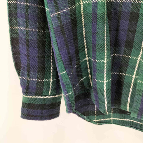 ギットマンブラザーズヴィンテージ GITMAN BROS VINTAGE MADE IN USA タータンチェックBDシャツ メンズ import:S