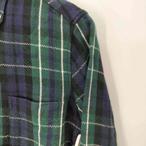 ギットマンブラザーズヴィンテージ GITMAN BROS VINTAGE MADE IN USA タータンチェックBDシャツ メンズ import:S