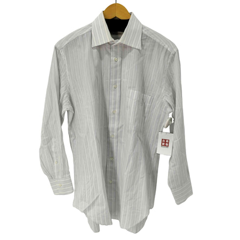 エルメネジルドゼニア Ermenegildo Zegna ストライプ L/Sドレスシャツ メンズ 15 1/2