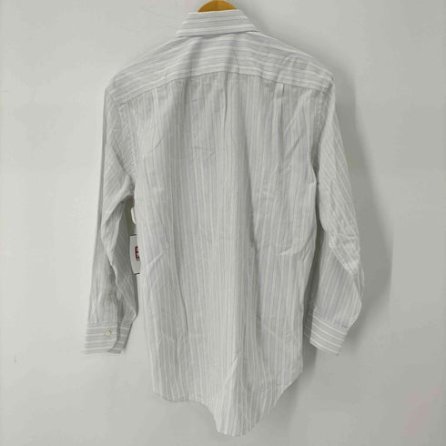 エルメネジルドゼニア Ermenegildo Zegna ストライプ L/Sドレスシャツ メンズ 15 1/2