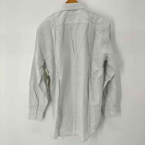 エルメネジルドゼニア Ermenegildo Zegna チェック柄 L/Sドレスシャツ メンズ 15 1/2