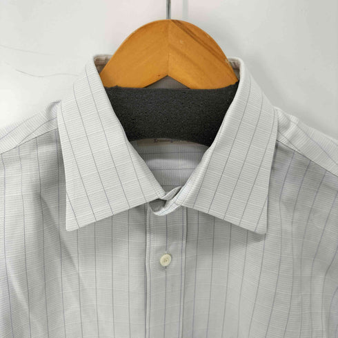 エルメネジルドゼニア Ermenegildo Zegna チェック柄 L/Sドレスシャツ メンズ 15 1/2