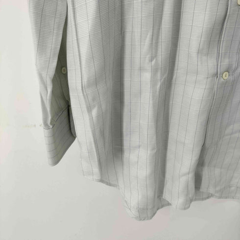 エルメネジルドゼニア Ermenegildo Zegna チェック柄 L/Sドレスシャツ メンズ 15 1/2