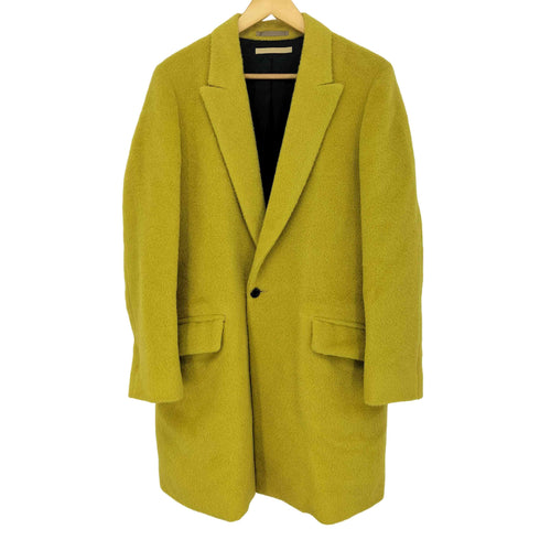 オーギュストプレゼンテーション AUGUSTE PRESENTATION AUGUSTE アルパカ混 シャギーチェスターコート メンズ JPN:M