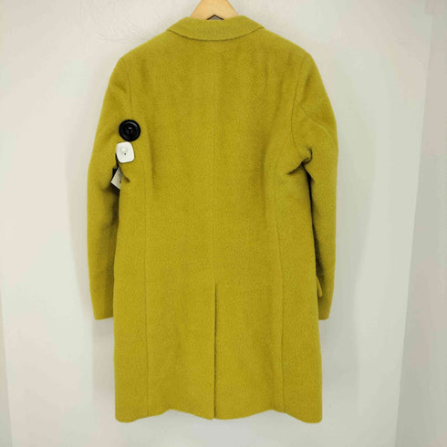 オーギュストプレゼンテーション AUGUSTE PRESENTATION AUGUSTE アルパカ混 シャギーチェスターコート メンズ JPN:M