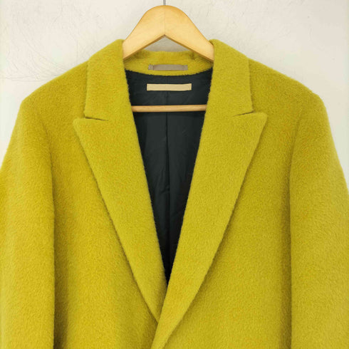 オーギュストプレゼンテーション AUGUSTE PRESENTATION AUGUSTE アルパカ混 シャギーチェスターコート メンズ JPN:M