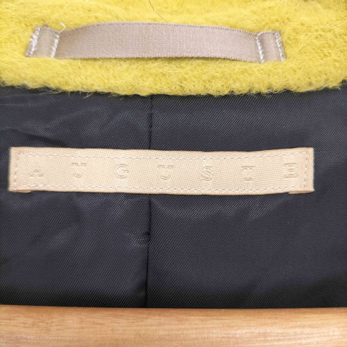 オーギュストプレゼンテーション AUGUSTE PRESENTATION AUGUSTE アルパカ混 シャギーチェスターコート メンズ JPN:M