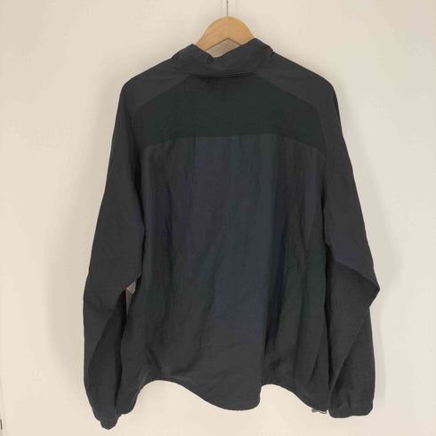 チャンピオン Champion C9 ワンポイント ロゴ刺繍 裏地メッシュ スタンドネック フルジップ ジャケット ブルゾン メンズ import:XXL