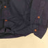 ナパピリ NAPAPIJRI 国旗 ロゴワッペン フラップポケット B.D L/S シャツ メンズ import:M