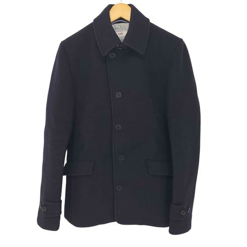 シップス SHIPS WOOL SINGLE P-COAT メンズ JPN:M