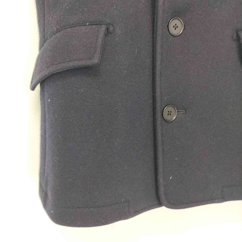 シップス SHIPS WOOL SINGLE P-COAT メンズ JPN:M