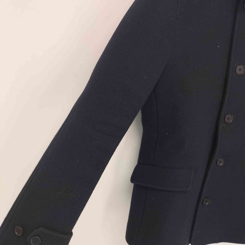 シップス SHIPS WOOL SINGLE P-COAT メンズ JPN:M