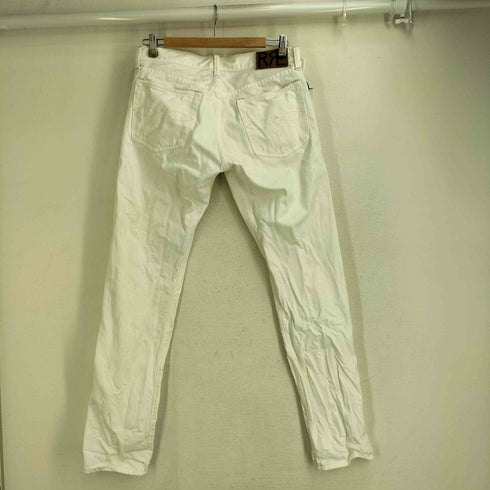 ダブルアールエルラルフローレン RRL RALPH LAUREN ZIP FLY SLIM FIT ジップフライスリムフィットデニムパンツ メンズ 30×30