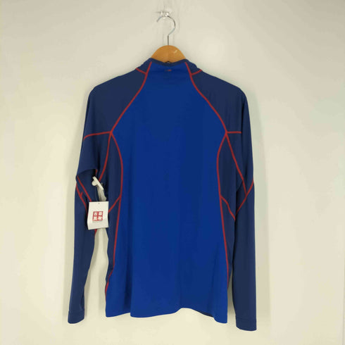 バーグハウス berghaus VAPOUR BASE ZIPLS AM ヴェイパーロングスリーブジップTシャツ メンズ JPN:L