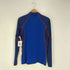 バーグハウス berghaus VAPOUR BASE ZIPLS AM ヴェイパーロングスリーブジップTシャツ メンズ JPN:L