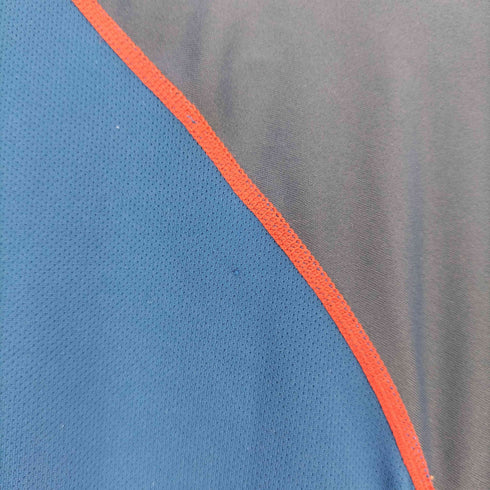 バーグハウス berghaus VAPOUR BASE ZIPLS AM ヴェイパーロングスリーブジップTシャツ メンズ JPN:L