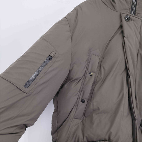ビクトリノックス VICTORINOX PRIMALOFT ファーダウンジャケット メンズ JPN:L