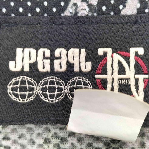 ジページェバイジャンポールゴルチエ JPG by GAULTIER コラージュプリントポリメッシュシャツ メンズ JPN:48