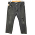 リーバイス Levis 505 ブラックデニムパンツ メンズ 38X29