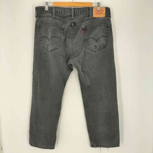 リーバイス Levis 505 ブラックデニムパンツ メンズ 38X29