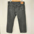 リーバイス Levis 505 ブラックデニムパンツ メンズ 38X29