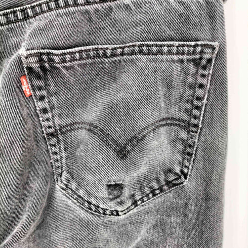 リーバイス Levis 505 ブラックデニムパンツ メンズ 38X29