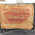 リーバイス Levis 505 ブラックデニムパンツ メンズ 38X29