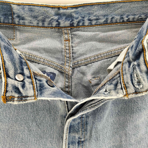 リーバイス Levis 90s メキシコ製 501 ブタンフライデニム メンズ W32L32