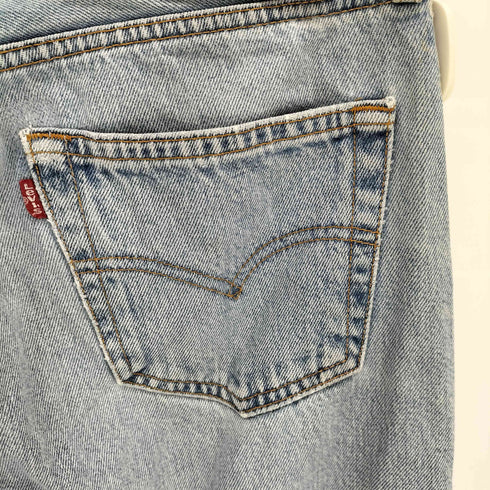 リーバイス Levis 90s メキシコ製 501 ブタンフライデニム メンズ W32L32