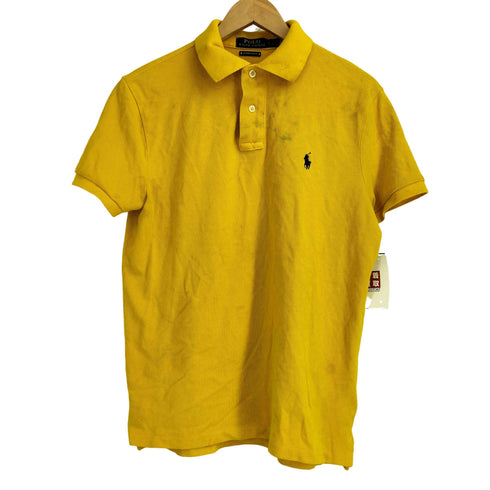 ポロラルフローレン POLO RALPH LAUREN CUSTOM SLIM FIT ポニー刺繍 半袖 ポロシャツ メンズ SP