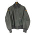 ジャーマンアーミー GERMAN ARMY 80s Leather Flight Jacket メンズ