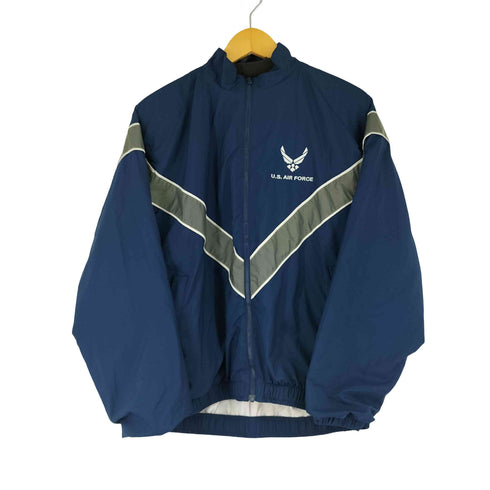 ユーエスエアーフォース U.S. AIR FORCE PTUトレーニングジャケット メンズ import:S