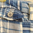 ラルフローレン RALPH LAUREN India Madras CLASSIC FIT 9 チェック バンダナ パッチワーク ハーフパンツ ショーツ メンズ